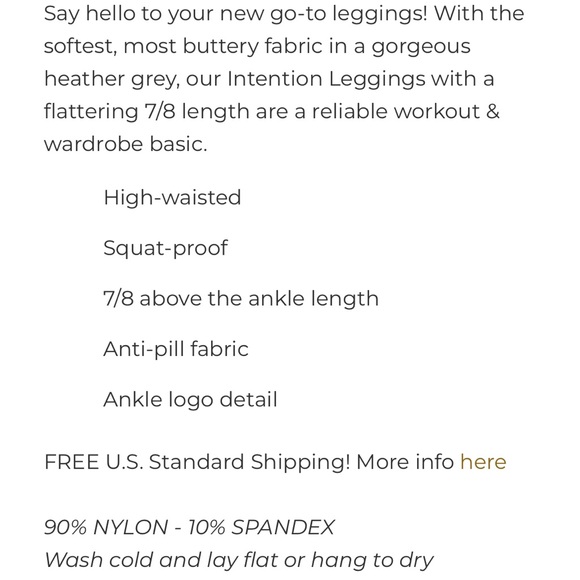 Albion fit leggings Heather grey - Picture 2 of 6